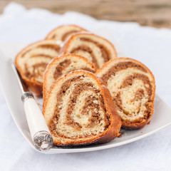Potica, Slovenian Walnut Roll