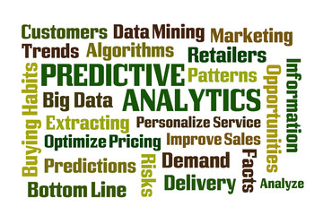 Predictive Analytics Word Cloud