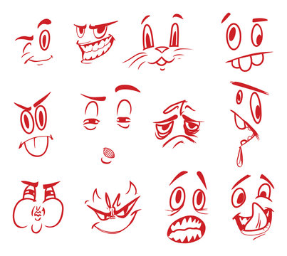 Face expressions