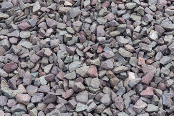 Gravel Stones background or texture