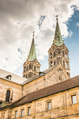 Fototapeta na wymiar Cathedral of Bamberg