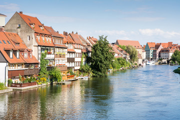 Fototapeta na wymiar Little Venice in Bamberg