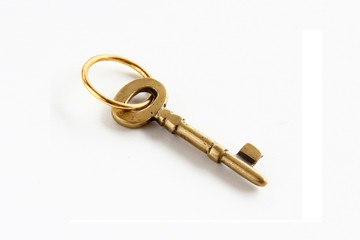vintage golden keys