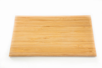 Wooden cutting board, Ready to cooking.