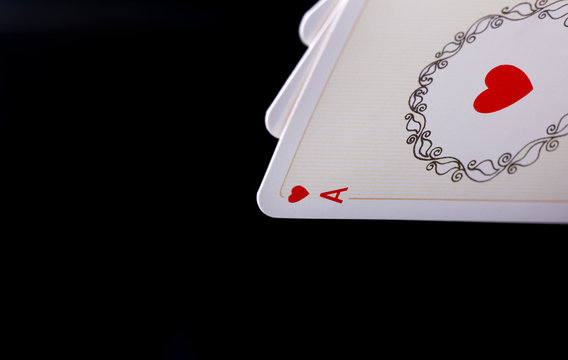 Ace in poker hand