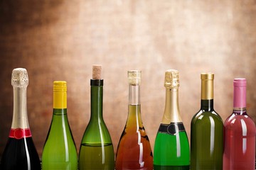 Alcohol Bottles.