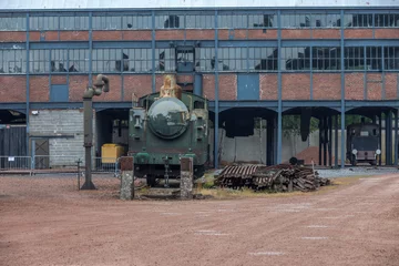 Fototapeten Abandoned Coal mines in Northern France, now a World Heritage Site © maartenhoek