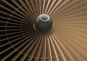 Jet Turbine © klenger