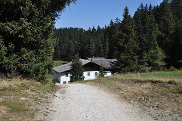 Fototapeta na wymiar Südtirol, Vigiljoch