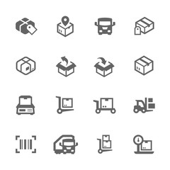 Cargo Icons