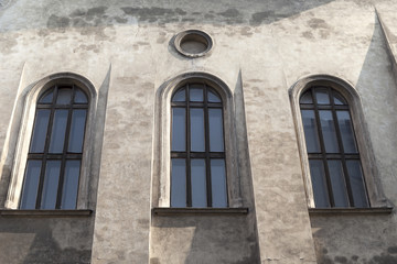 Fototapeta na wymiar High Synagogue in Cracow , Kazimierz -jewish district, Poland
