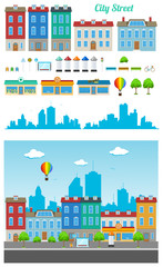 City Street Set