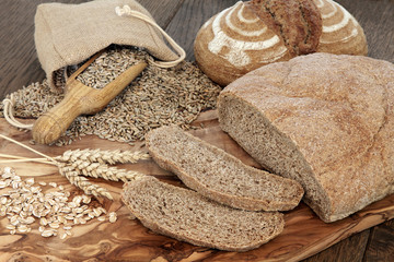 Organic Brown Bread