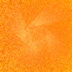 Orange Background With Small Squares