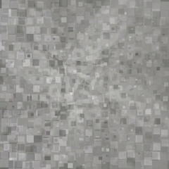 Gray Background With Small Squares