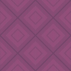 Pink Squares and Lines Seamless Pattern