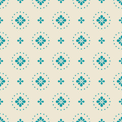 minimalistic  floral pattern