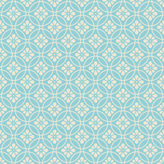 blue colored floral pattern