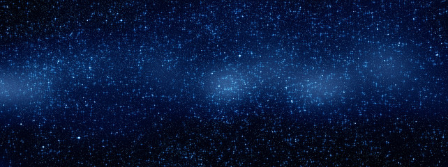 Fototapeta na wymiar Milky way stars. 