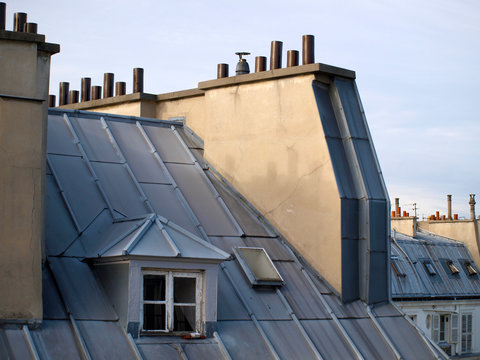 Über den Dächern von Paris 2