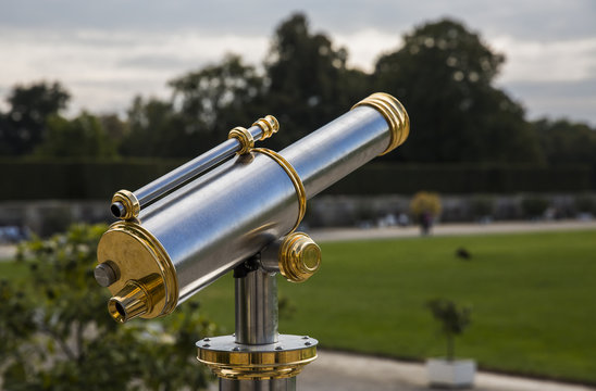 Teleskop in der Kasseler Karlsaue
