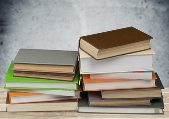 Book Stacks.