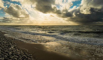 stürmige Verhältnisse am späten Nachmittag