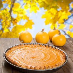 Pumpkin Pie.