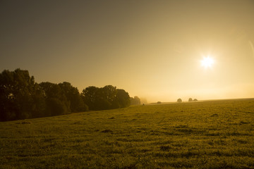 Fototapeta premium Sonnenaufgang
