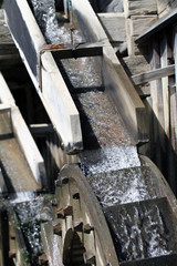 Wasserrad Mühlrad Water wheel