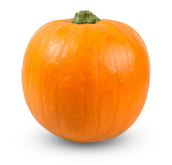 Fresh Pumpkin Isolated on white background