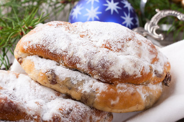 Traditional Christmas Stollen