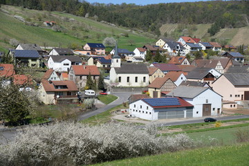 Wirmsthal bei Bad Kissingen