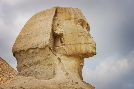 The Sphinx Of Giza. Cairo, Egypt.