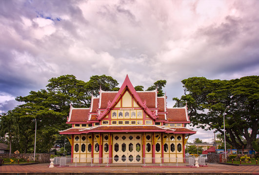 Hua Hin train station