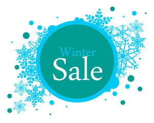 Poster winter sale