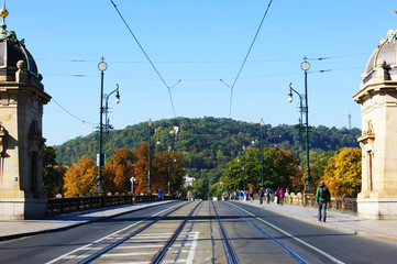 Bridge in Prague
