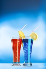 Drinks.