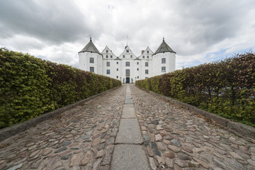 Schloss Glücksburg, Renaissanceschloss in Glücksburg an der Flensburger Förde in...