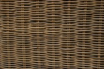 Basket weave texture made with sticks