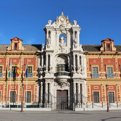 Séville (Espagne) - Palacio de San Telmo