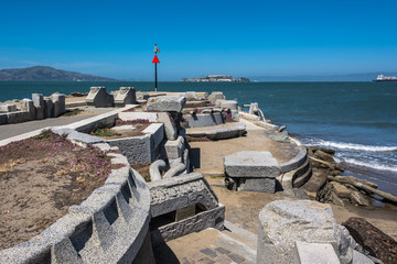 The Wave Organ in San Francisco