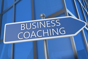 Obraz premium Business Coaching