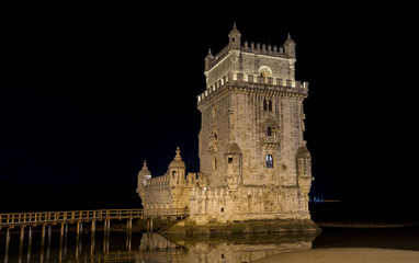 Fototapeta na wymiar belem tower portugal