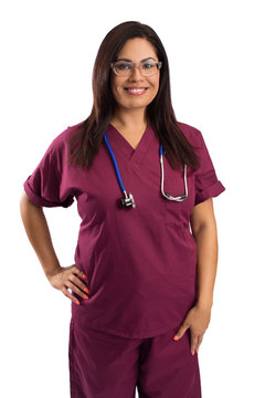 Woman Doctor Nurse