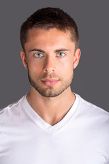 Obraz premium Attractive man