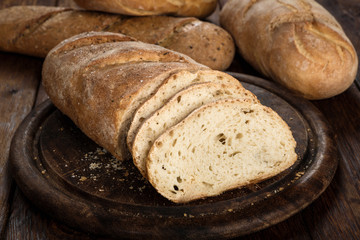 Yeast free healthy homemade bread