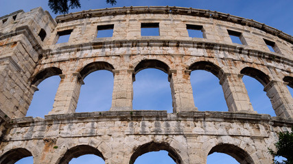 Obraz premium The Pula Arena