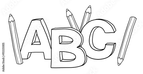 buchstaben ausmalen: alphabet malvorlagen az babyduda