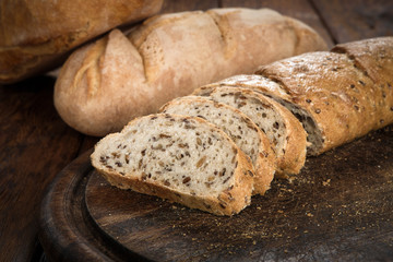 Yeast free healthy homemade bread